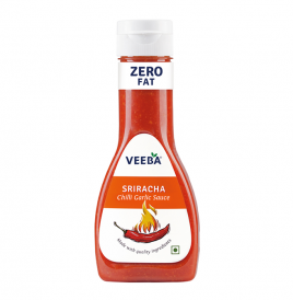 Veeba Sriracha Chilli Garlic Sauce  Plastic Bottle  320 grams